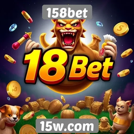 Variedade de jogos disponíveis no 158bet